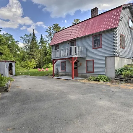 All-Season Sanctuary Steps To Moosehead Lake